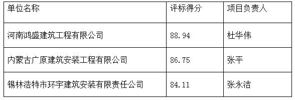 第二標段