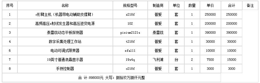 中標(biāo)報(bào)價(jià)